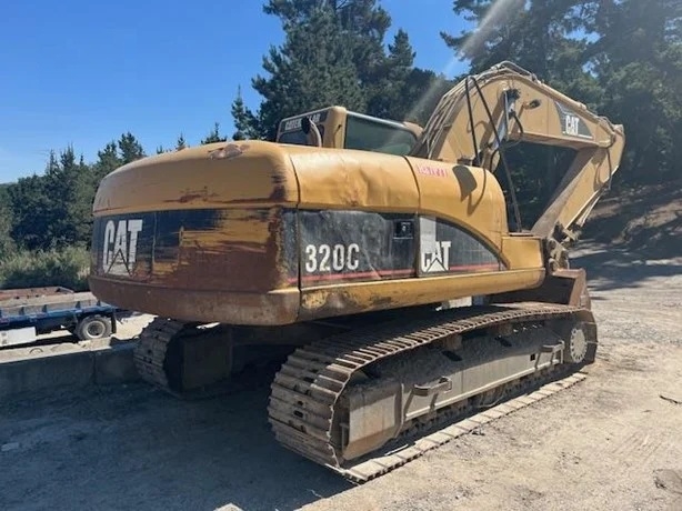 Excavadoras Hidraulicas Caterpillar 320C de importacion a la vent Ref.: 1776714995931454 No. 4