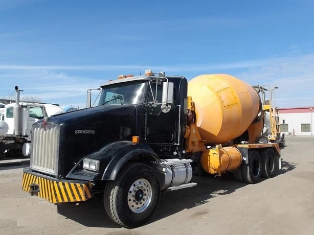Mixers Concrete Kenworth T800