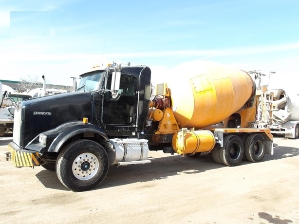 Mezcladoras De Concreto Kenworth T800 usada en buen estado Ref.: 1776961502366866 No. 2