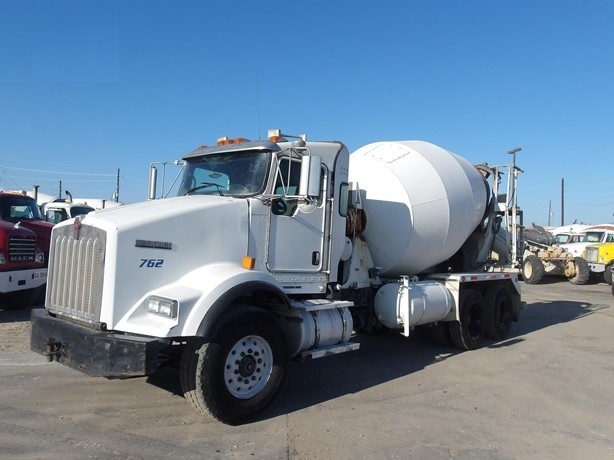Mixers Concrete KENWORTH T800