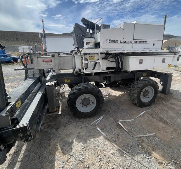 Screed Lasser SOMERO S240