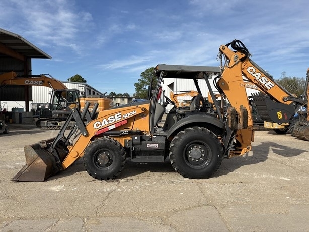 Backhoe Loaders CASE 580N
