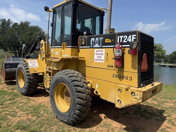 Cargadoras Sobre Ruedas Caterpillar IT24F usada a buen precio Ref.: 1777410689647707 No. 4