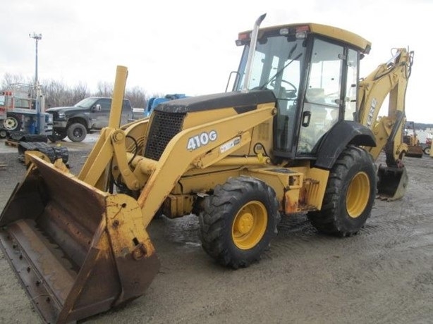 Backhoe Loaders DEERE 410G