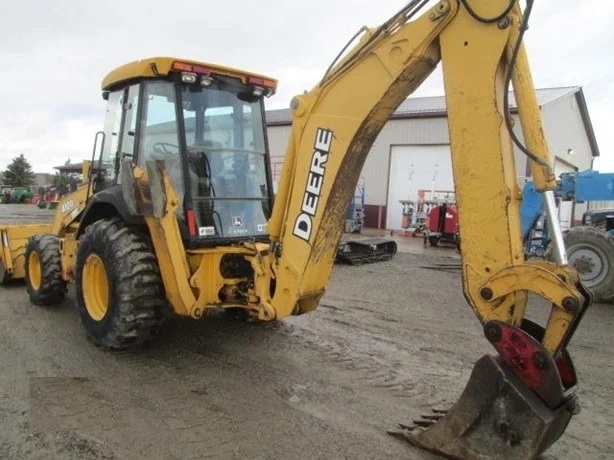Retroexcavadoras Deere 410G importada de segunda mano Ref.: 1777740459232347 No. 3