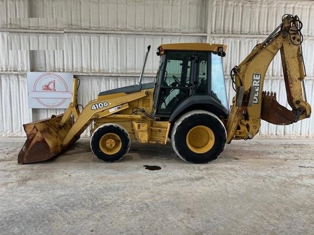 Retroexcavadoras Deere 410G