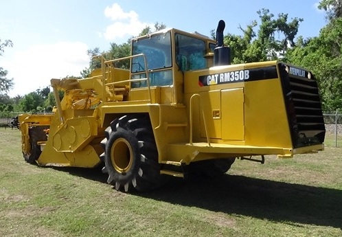 Recycles Caterpillar RM-350