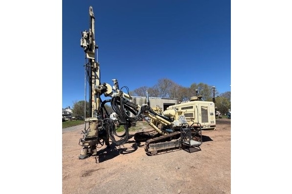 Perforadoras Ingersoll-rand ECM490