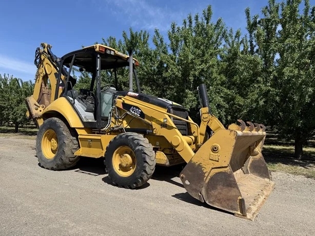 Backhoe Loaders CATERPILLAR 420E