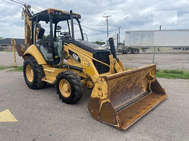 Retroexcavadoras Caterpillar 420E de segunda mano Ref.: 1778001448735471 No. 2
