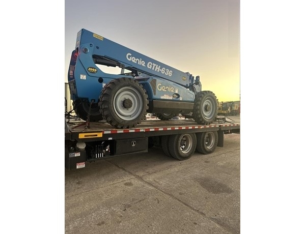 Manipulador Telescopico Genie GTH636 de importacion a la venta Ref.: 1778288316001252 No. 3