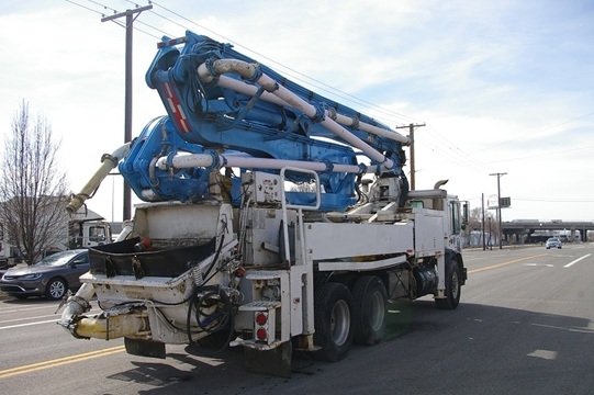 Bombas Para Concreto Putzmeister 31 METRES de segunda mano en ven Ref.: 1778352149179063 No. 4