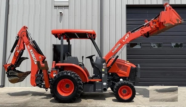 Retroexcavadoras Kubota L47 importada de segunda mano Ref.: 1778875382375328 No. 3
