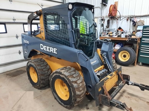Minicargadores John Deere 320  Ref.: 1778952540149572 No. 3