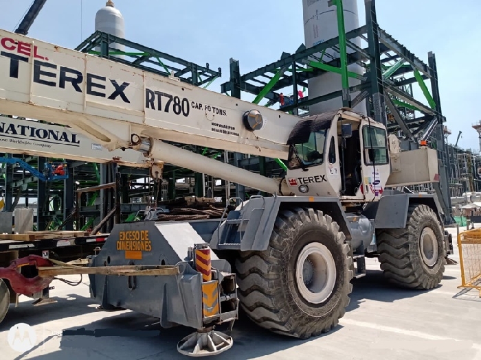 Gruas Terex RT780 en venta, usada Ref.: 1779810574838085 No. 4