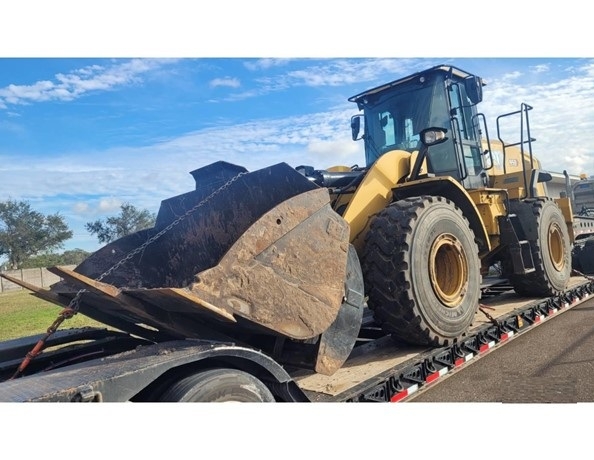 Wheel Loaders CATERPILLAR 950