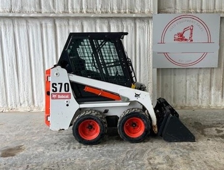 Minicargadores Bobcat S70