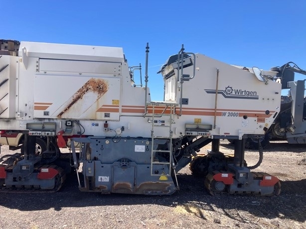 Recicladoras WIRTGEN W2000