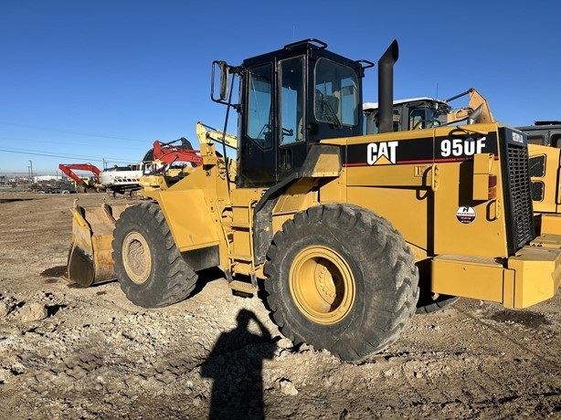 Cargadoras Sobre Ruedas CATERPILLAR 950F